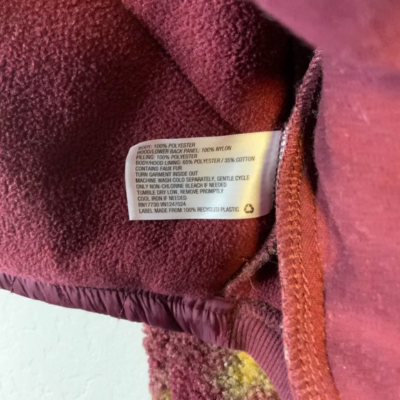 JOYLAB tie dye zip up jacket - Picture 6 of 6